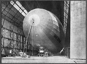 Graf Zeppelin shortly before completion.